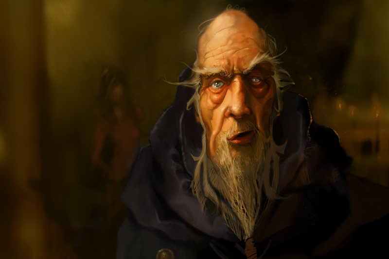 Illustration for article titled The Amazing, Official Art of Diablo III